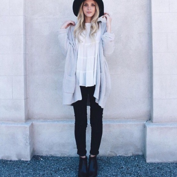 Urban Outfitters Sweaters - BDG Gray Cardigan